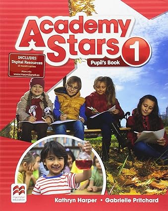 کتاب academy stars 1